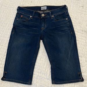 Hudson Bermuda Jean shorts
